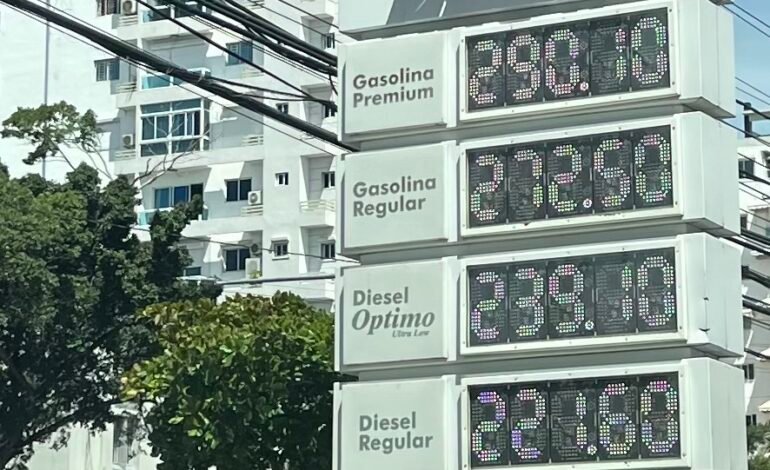 Combustibles de más consumo seguirán con actuales precios