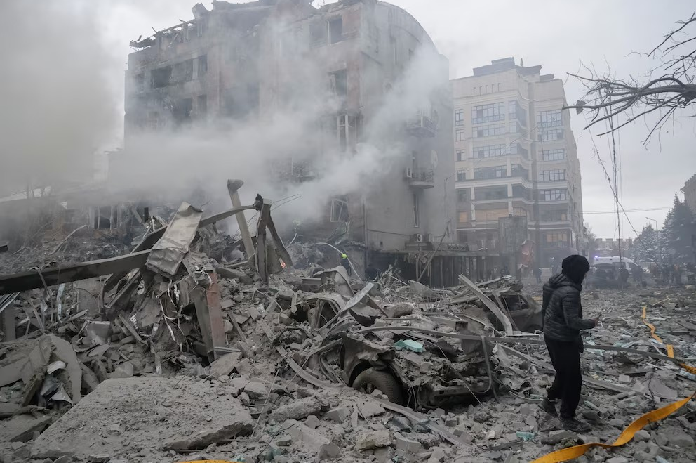 Cuatro muertos y varios heridos deja ataque de Rusia a Ucrania