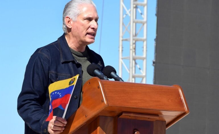 CUBA: Canel responde que EU «no tiene moral para nada»