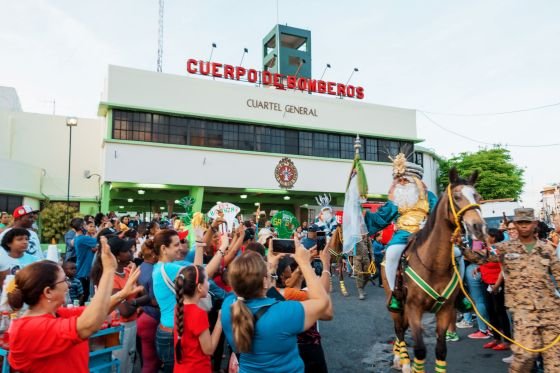 Cuerpo de Bomberos del DN realizará desfile Día de Reyes