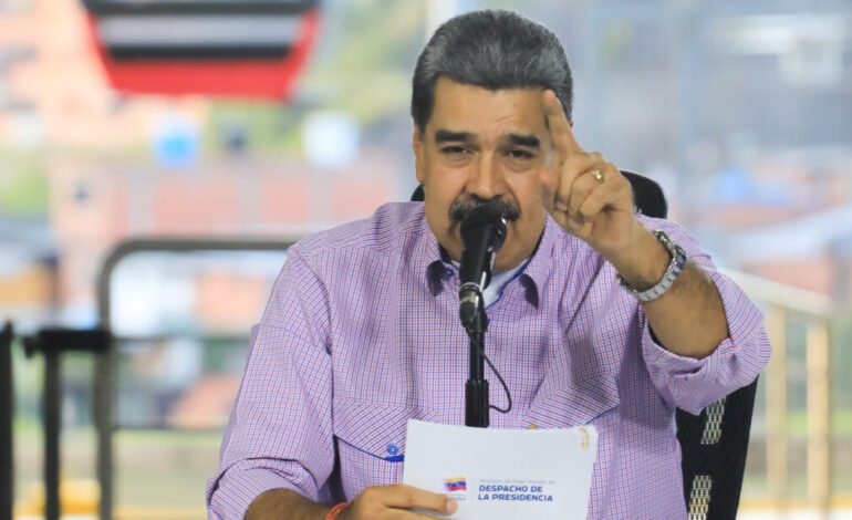 Declaran estado de conmoción exterior en toda Rep. Venezuela