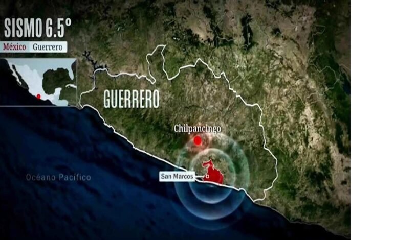 Dejó 12 personas heridas sismo 6.5 grados en suroeste México