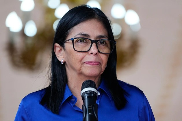 Delcy propone un «verdadero diálogo político» en Venezuela