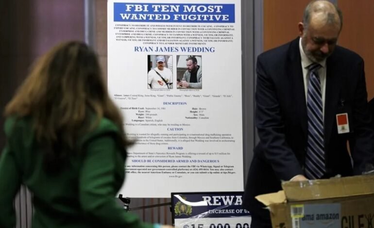 Detenido en México exatleta y narcotraficante Ryan Wedding