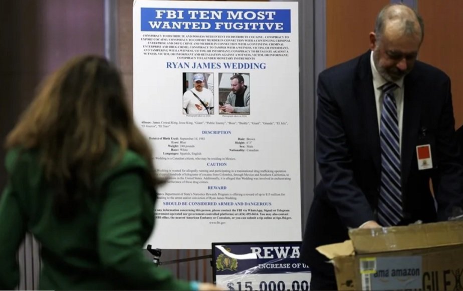 Detenido en México exatleta y narcotraficante Ryan Wedding