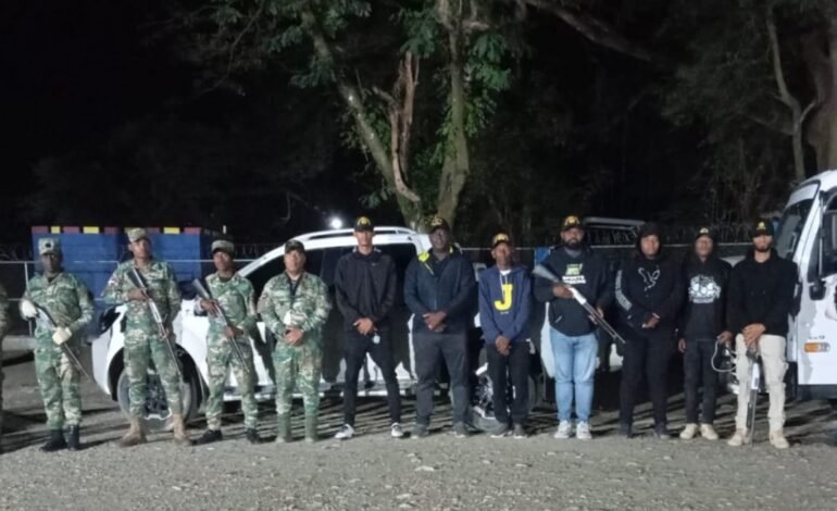 DGM deportó 910 extranjeros detenidos durante operativos