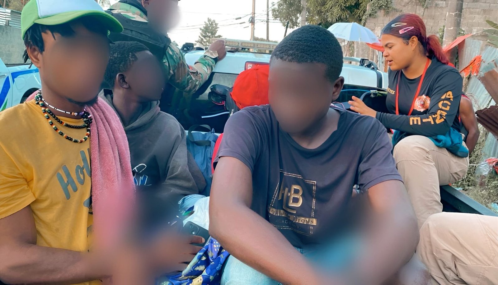 DGM detuvo a 1,706 haitianos ilegales y deportó otros 1,352