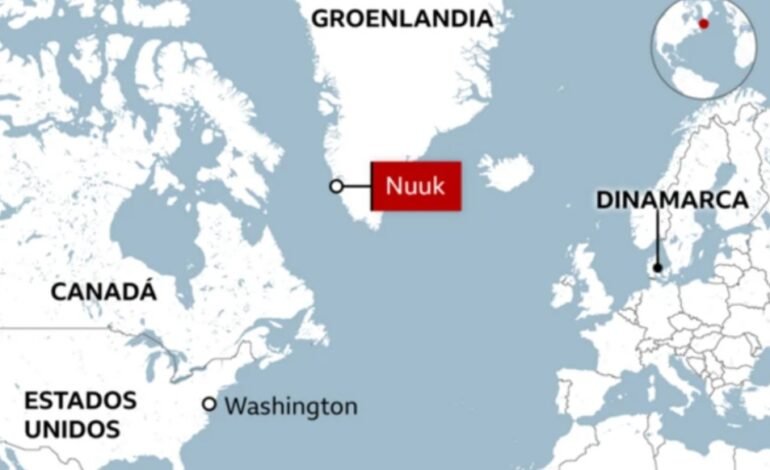 Dinamarca y Groenlandia se unen por presiones de Trump