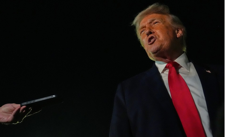 Donald Trump amenaza con borrar Irán de la faz de la Tierra