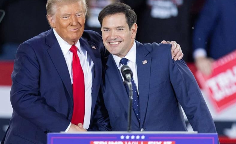 Donald Trump sugiere que Rubio sea presidente de Cuba