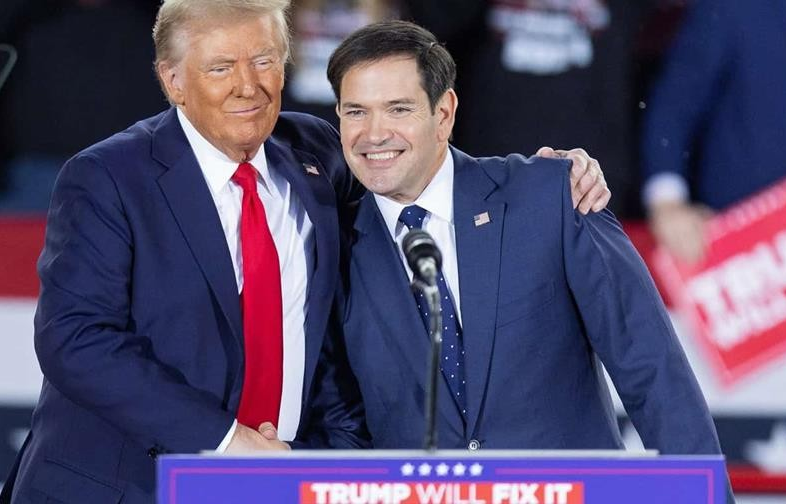 Donald Trump sugiere que Rubio sea presidente de Cuba