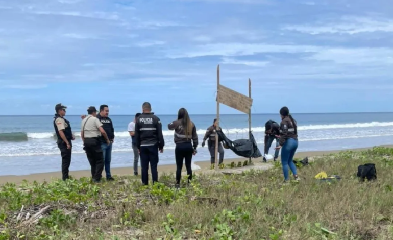ECUADOR Hallan cinco cabezas colgadas en una zona turística