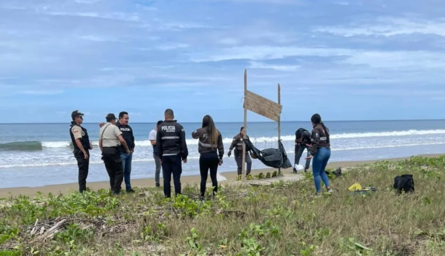 ECUADOR Hallan cinco cabezas colgadas en una zona turística