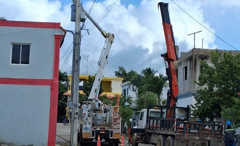 EDEESTE desmantela fraude eléctrico y retira transformador a procesadora de carnes en Higüey