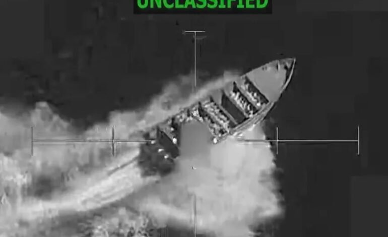 EE.UU. destruye otras 3 lanchas “ vinculadas al narcotráfico”