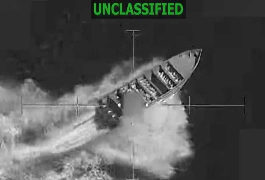 EE.UU. destruye otras 3 lanchas “ vinculadas al narcotráfico”