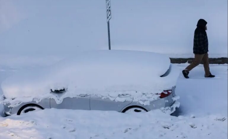 EEUU: 15 estados en emergencia por peligrosa tormenta invernal