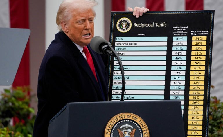 EEUU anuncia arancel del 25% a quien haga negocios con Irán