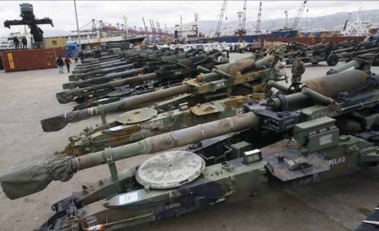 EEUU aprueba venta de equipo militar a Israel por $3,800 MM