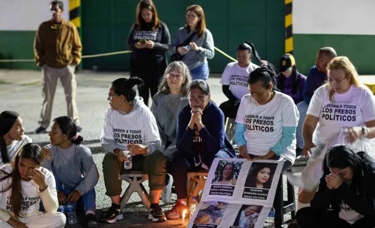 EEUU exige liberación de 1.000 presos políticos en Venezuela