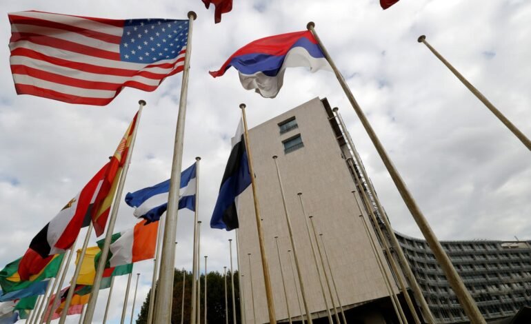 EEUU ordena «retirada» de 66 entidades, casi la mitad en ONU