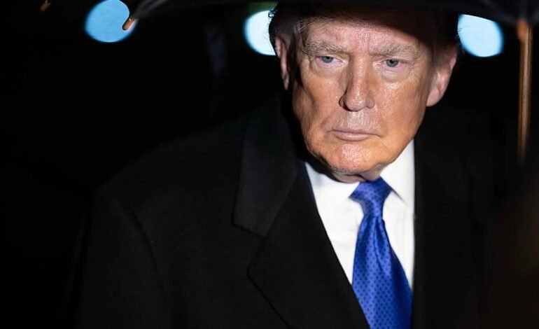 EEUU: Presidente Trump ofrece su ayuda para «liberar» a Irán