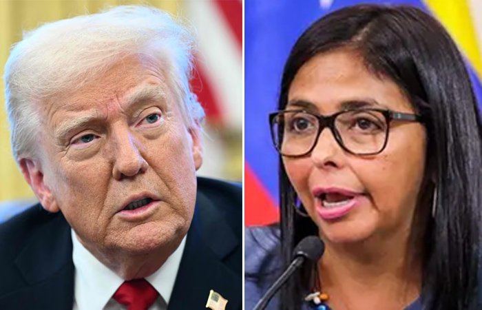 EEUU: Trump advierte a Delcy Rodríguez que haga lo correcto