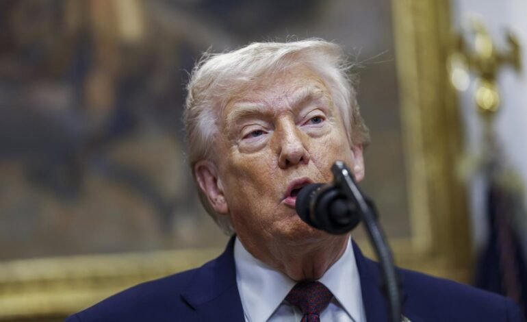 EEUU: Trump asegura»se lleva bastante bien» con Venezuela