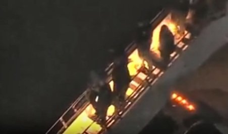 El avión que transportaba a Maduro llega a Nueva York