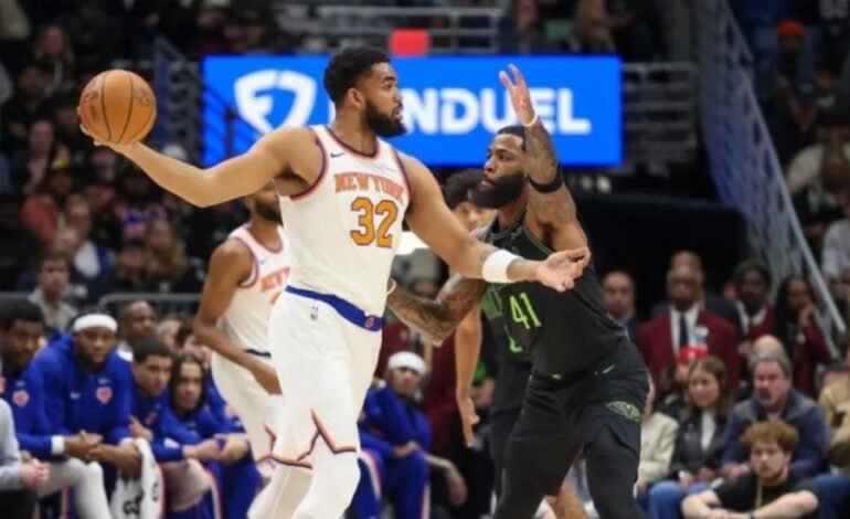 El entrenador de los Knicks ve a Karl Towns «todo un All Star»