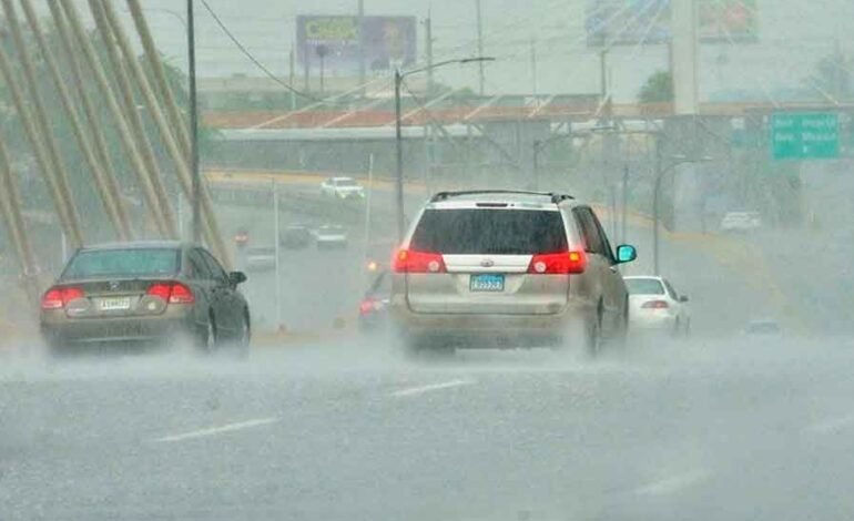El INDOMET emite alerta ante posibles inundaciones urbanas