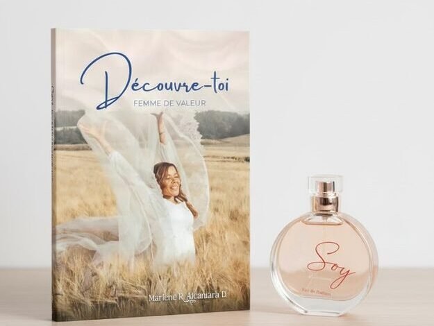 Empresaria dominicana conquista el mercado de lujo en Suiza con el lanzamiento de su primer perfume y obra literaria