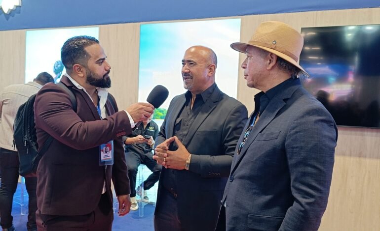 Empresario de Pedernales destaca la importancia de la continuidad en la titulación y la inclusión de comercios locales en Pro-Pedernales