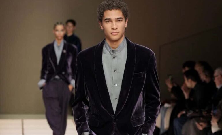 Entre 300 modelos, escogen dominicano para desfilar con Armani en Milán