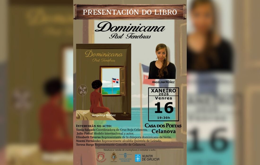 ESPAÑA: Angelina Núñez presentará obra ‘Dominicana Post Tenebras’
