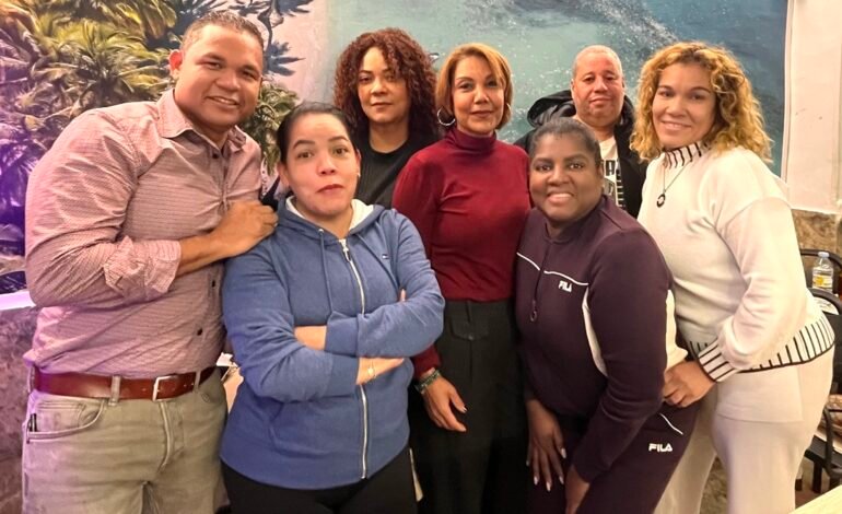 ESPAÑA: Asociación Colonia Dominicana renueva directiva