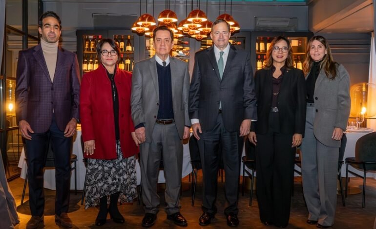 ESPAÑA: BHD y embajada RD dialogan sobre proyectos sociales y económicos