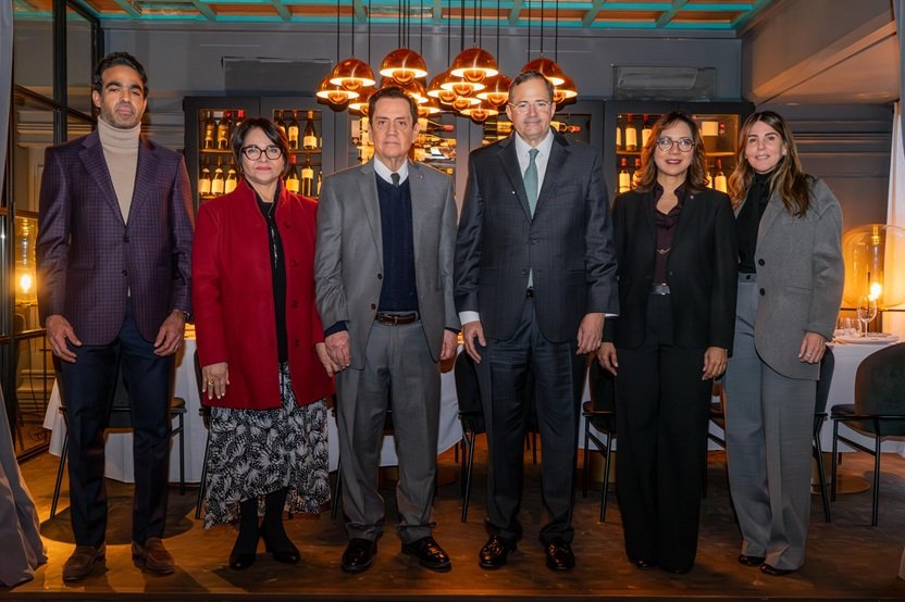 ESPAÑA: BHD y embajada RD dialogan sobre proyectos sociales y económicos