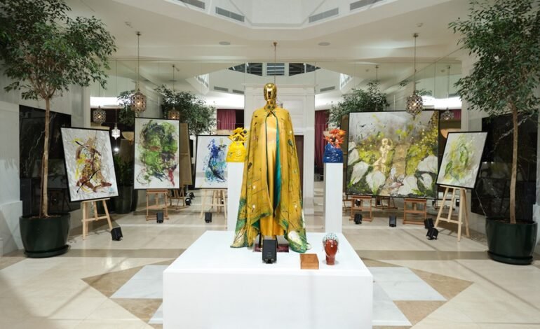 ESPAÑA: Embajada presenta exhibición «Cigua Palmera: Cartografía del vuelo»