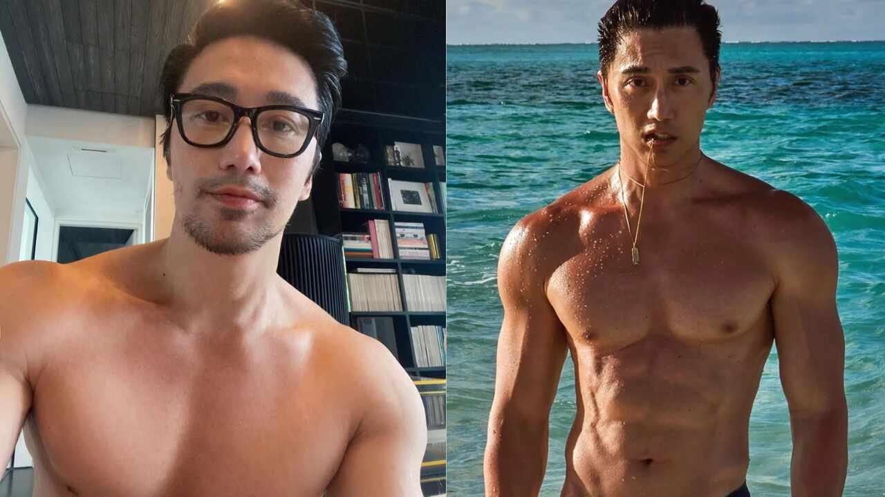 Este influencer nació en 1966, esta a punto de cumplir 60 y luce como si tuviera 20