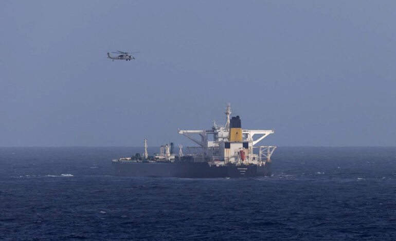 EU confirma interceptación de un petrolero de bandera rusa