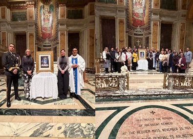 EU: Embajada RD conmemora el Día de la Virgen de la Altagracia