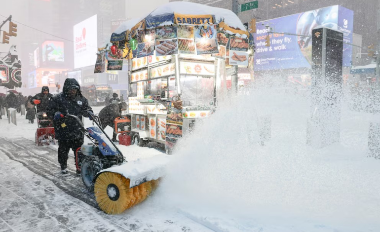 EU: Histórica tormenta invernal deja al menos diez muertos