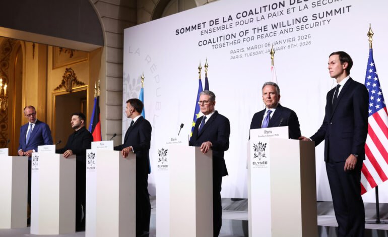 EU no firma declaración sobre garantías seguridad Ucrania