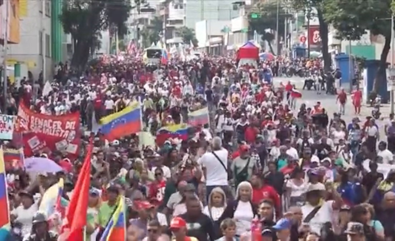 EU pide abandonar Venezuela ante posibles ataques armados