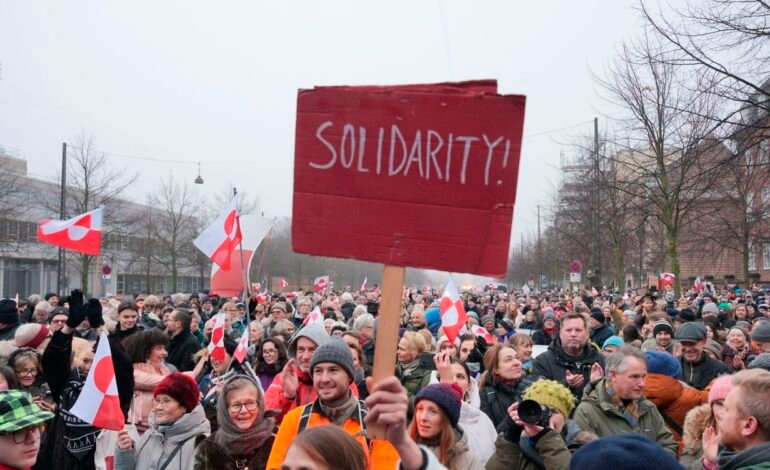 Europa rechaza las «amenazas» y «chantaje» de Donald Trump