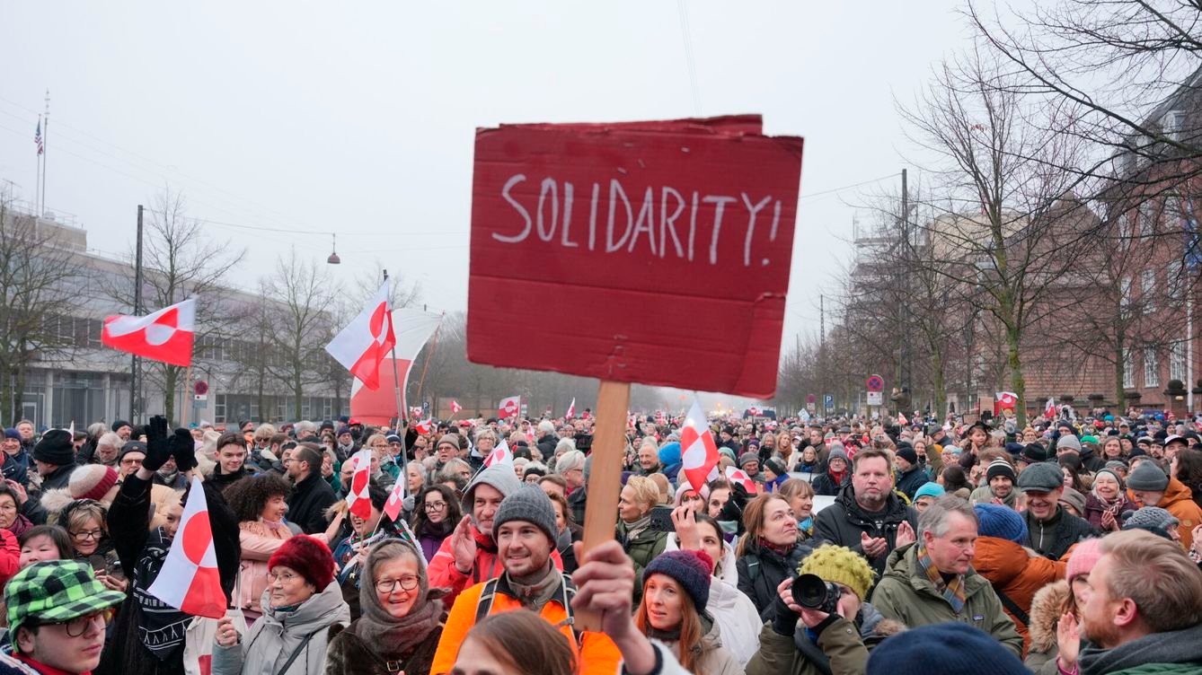 Europa rechaza las «amenazas» y «chantaje» de Donald Trump