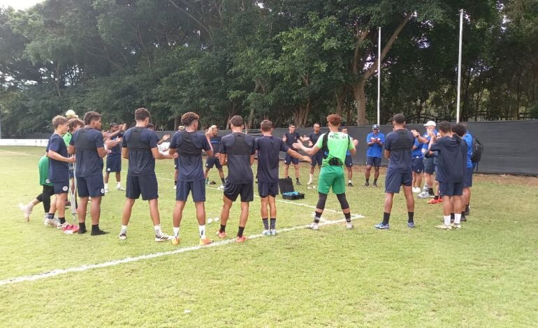 Fedofútbol trabaja con jóvenes talentos en la categoría sub-23