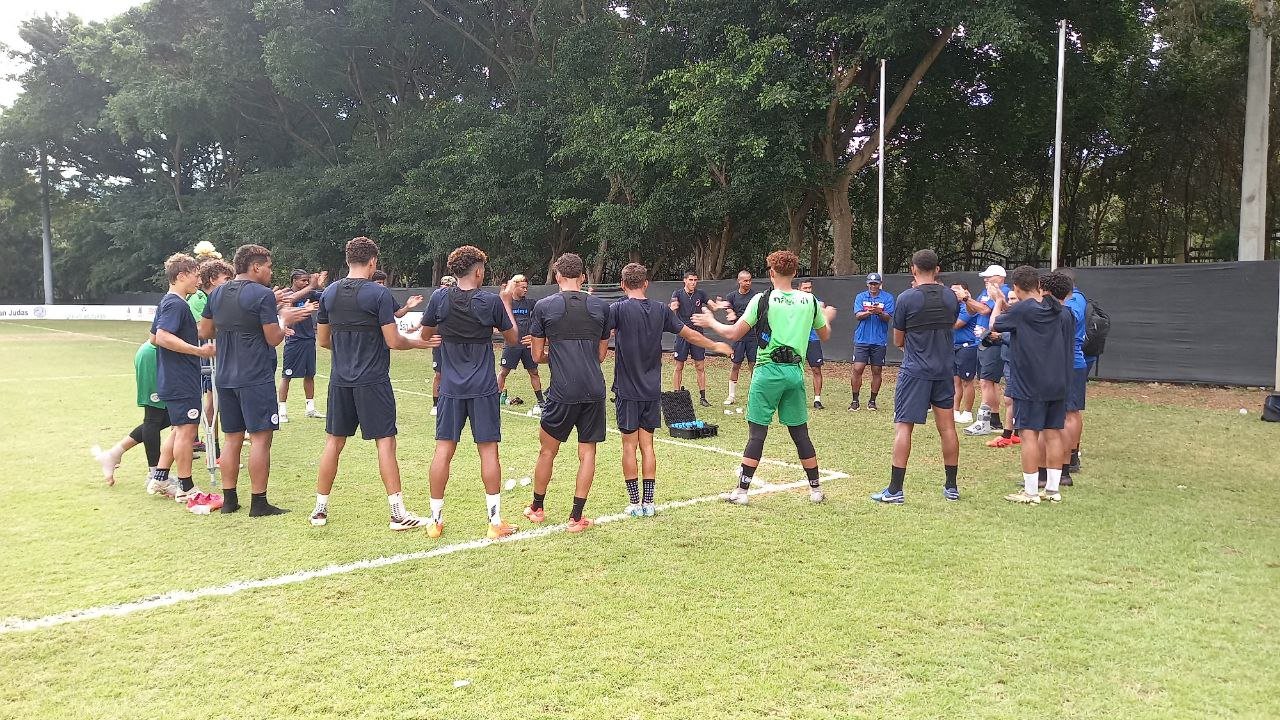 Fedofútbol trabaja con jóvenes talentos en la categoría sub-23