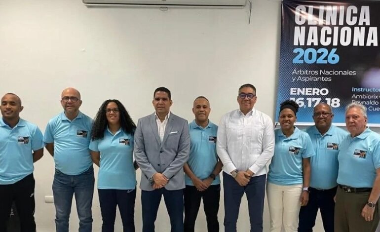 Fedombal capacita el arbitraje dominicano nivel internacional